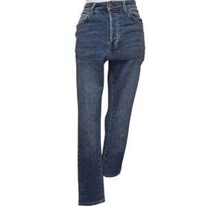 Forever 21 High Waist Button-Fly Jeans